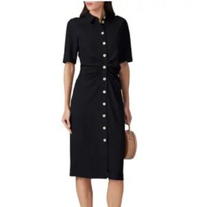 Kate Spade Black Shirt Dress